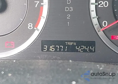 2008 Honda Accord 2.4 Ex-L z USA, uszkodzony, nr VIN 1HGCP26848A103513